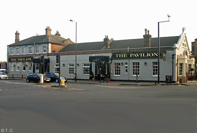 Pavilion Hotel, Wood Lane W12 - in 2012