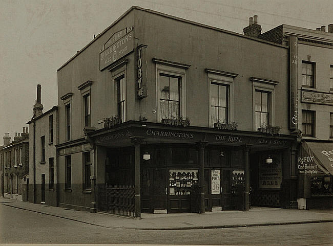 Rifle, 80 Fulham Palace Road, Hammersmith W6 - in 1937