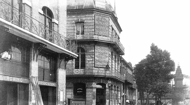 The Rutland, 15 Lower Mall, Hammersmith W6 - in 1914