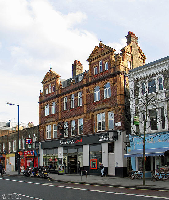 White Hart Tavern, 383-385 King Street, Hammersmith W6 - in March 2014