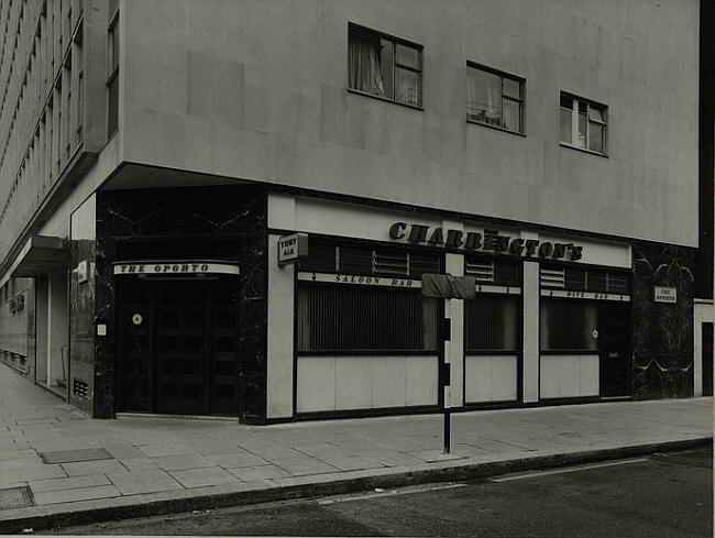 Oporto Stores, 168 High Holborn WC1 - in 1961