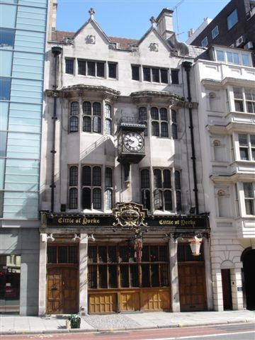Queens Head, 22-23 High Holborn, WC1 - in July 2007