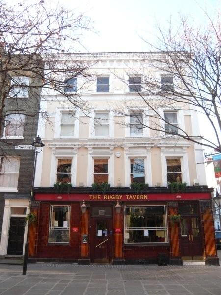 Rugby Tavern, 19 Great James Street, WC1 - in January 2009