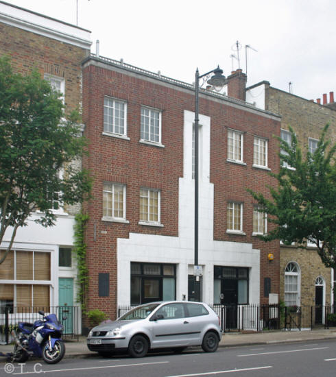 164 Barnsbury Street, Islington N1 - in May 2010