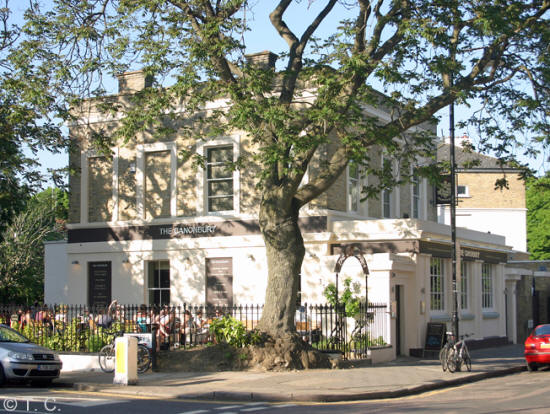 Canonbury Tavern, 21 Canonbury Place, Islington N1 - in May 2010