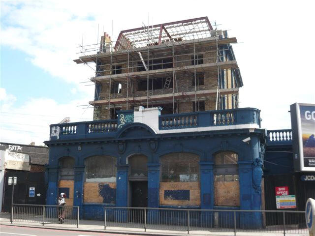 Clarence Tavern, 240 Seven Sisters Road, N4 - in May 2008