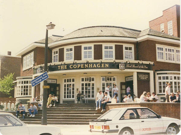 The Copenhagen, 283 Camden Road, Islington N7 - in 1987