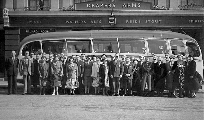 Drapers Arms, 44 Barnsbury Street, Islington N1 - an 1950s Beano 