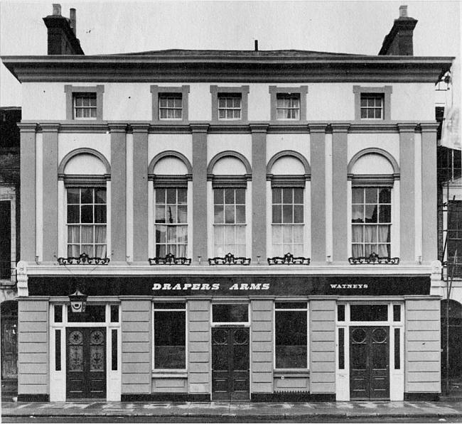 Drapers Arms, 44 Barnsbury Street, Islington N1 - in 1972