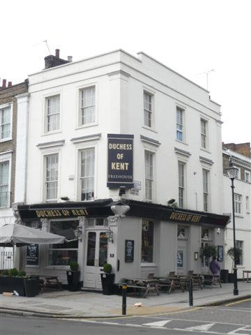 Duchess of Kent, 441 Liverpool Road, Islington N7 - in March 2008