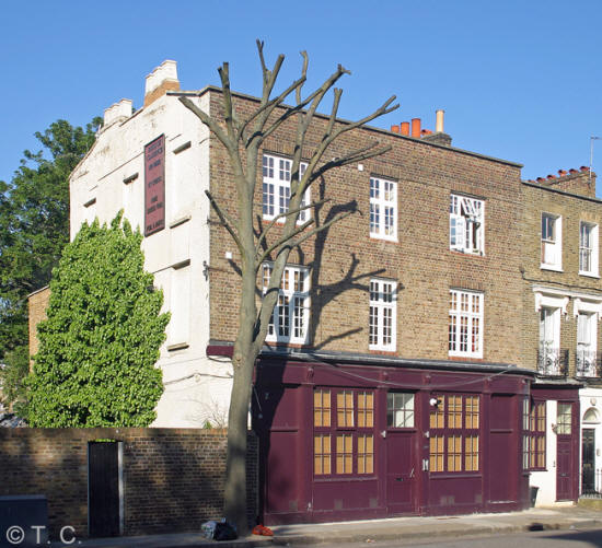 Duke of Clarence, 140 Rotherfield Street, Islington N1 - in May 2010