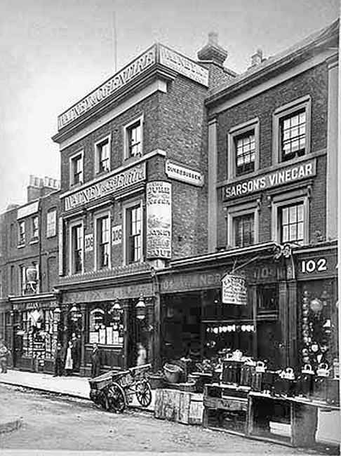 Duke of Sussex, 106 High Street, Islington, N1 - in 1881 with landlord, Frederick Henry West