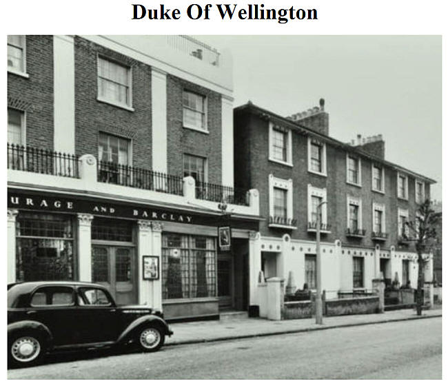 Duke of Wellington, 74 Richmond Road, Islington N1