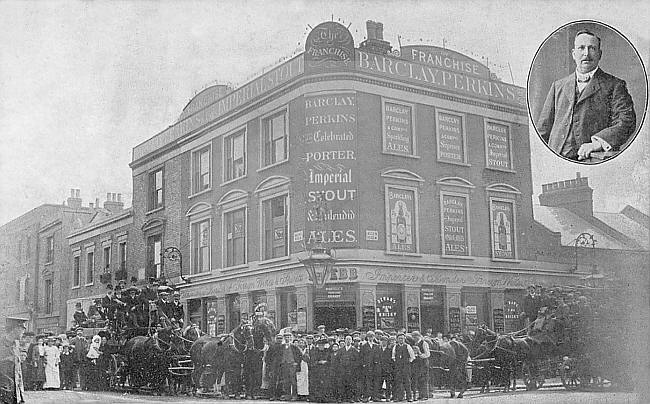 Franchise, Andover Road and Alsen road N7 - in 1911 with landlord John Webb