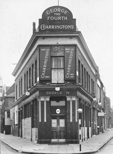 George the Fourth, New North Road and Shepperton road, Islington - in 1950