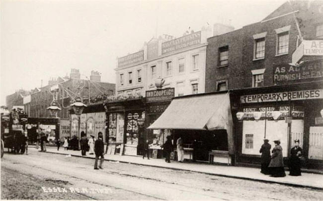 Golden Fleece, 216 Essex Road, Islington - circa 1905