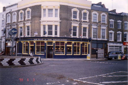 Grosvenor, 75 Grosvenor Avenue, Islington - in 1999