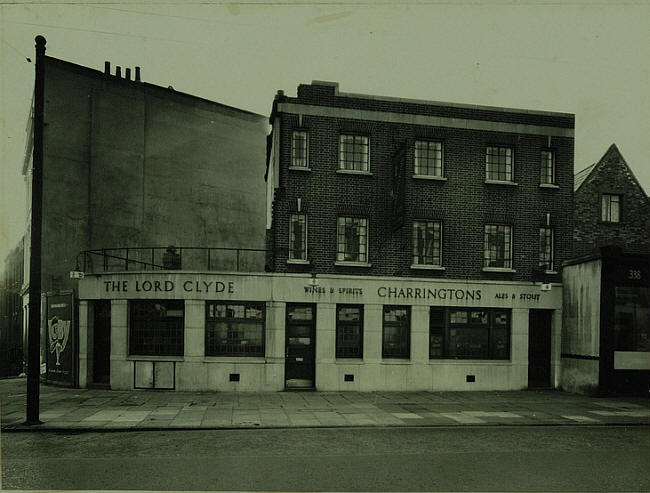 Lord Clyde, 342 Essex Road, Islington N1 - in 1959