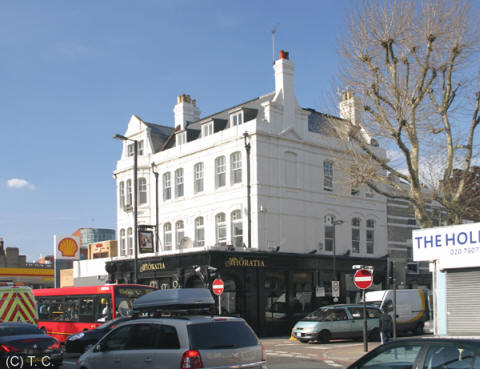 Lord Nelson, 100 Holloway Road, Islington N7 - in April 2010
