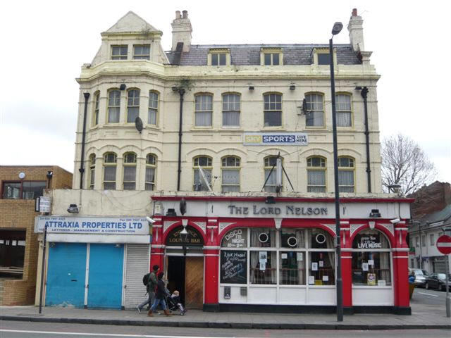 Lord Nelson, 100 Holloway Road, Islington N7 - in March 2008