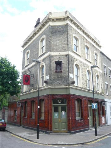 Lord Palmerston, 10 Annette Road, N7 - in May 2008