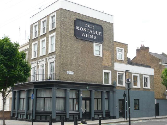 Montague Arms, 40 Benwell Road, N7 - in May 2008