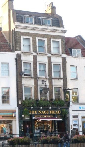 Nag’s Head, 12 Upper Street, N1 - in October 2008