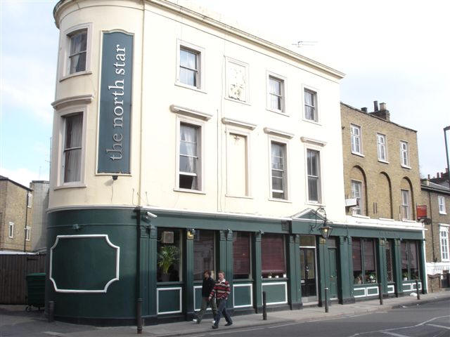 North Pole, 190 New North Road, N1 - in March 2007