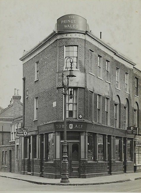 Prince of Wales, 287 & 289 New North Road, Islington