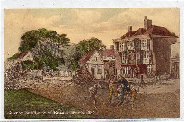 Queens Head, Essex Road, Islington - 1680