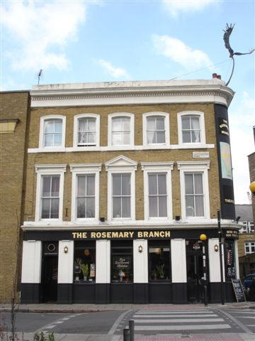 Rosemary Branch, 2 Shepperton Road, N1 - in March 2007