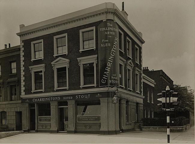 Tollington Arms, 115 Hornsey Road - in 1939