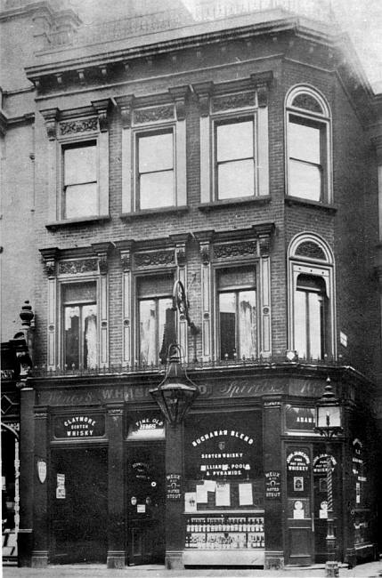 Adam & Eve, Kensington High Street, Kensington - circa 1890s