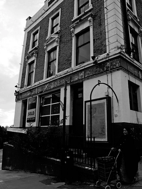 Admiral Blake, Ladbroke Grove, Notting Hill W10  (later the Cowshed)