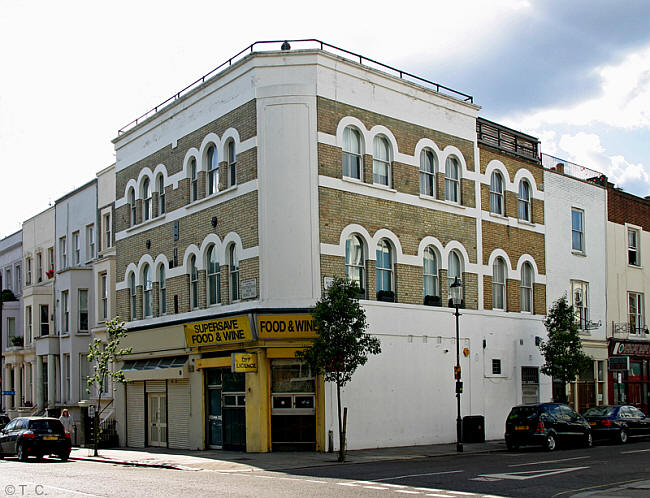 Albert Hotel, 82 Cornwall Road, W11 - in May 2011