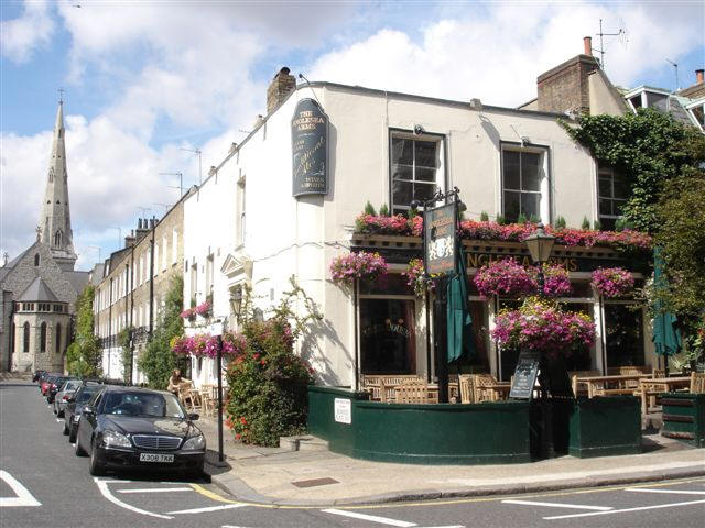 Anglesea Arms, 15 Selwood Terrace, SW7 - in 2007