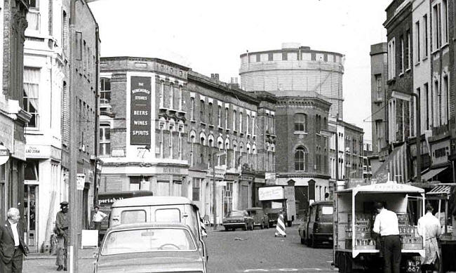 Bonchurch Stores, 349 Portobello Road, W10 - in 1969