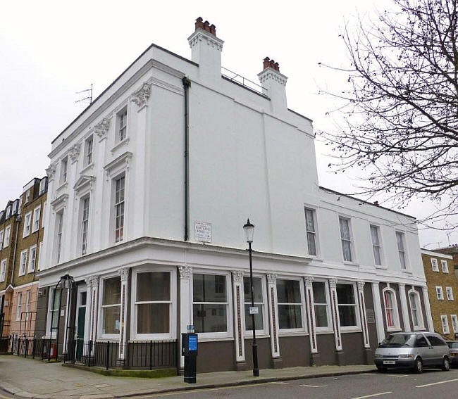 Clarendon Hotel, 85 Clarendon Road, W11 - In March 2013