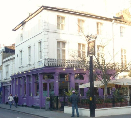 Devonshire Arms, 37 Marloes Road, W8 - in January 2009