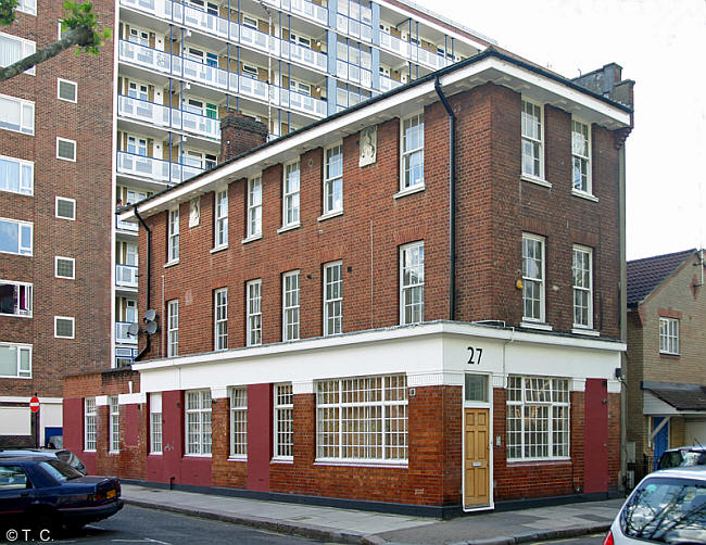 Dolphin, 27 Sirdar Road, W11 - in May 2011