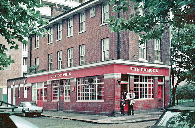 Dolphin, 27 Sirdar Road, Notting Hill, W11 - in August 1978
