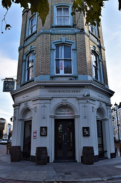 Finborough Theatre, 118 Finborough Road, London SW10 9ED in 2018
