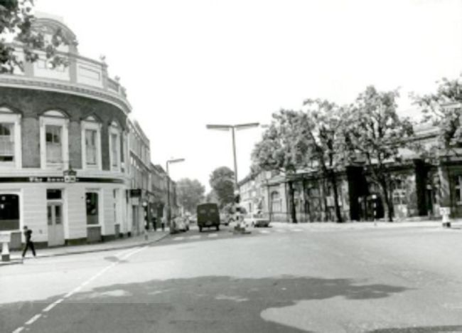 Lancaster Arms, 151 Lancaster Road, Notting Hill, Kensington Park W11- Charringtons in the 1960s