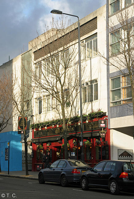Old Swan, 206 Kensington Church Street, W11 - in December 2011
