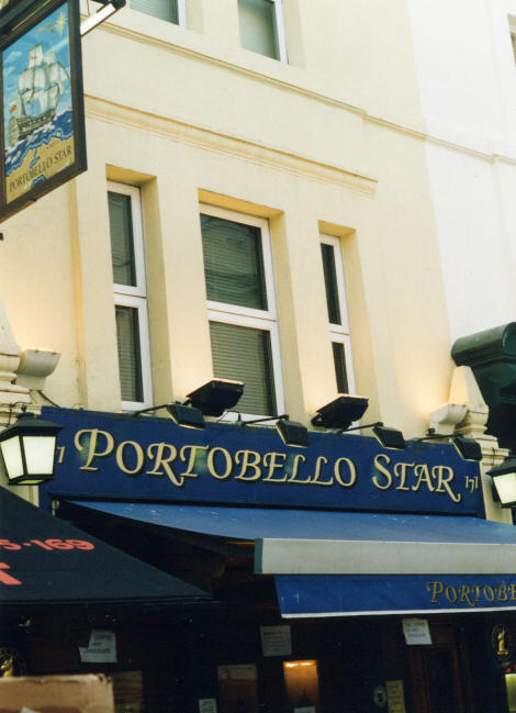 Portobello Star, 171 Portobello Road, Westbourne Grove, W11