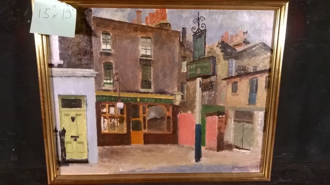 A family painting of the Prince of Wales, Princes Road, W11 - circa 1945