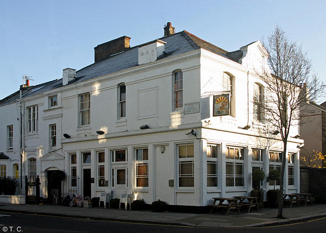 Prince of Wales, 48 Southern Row, W10 - in January 2012