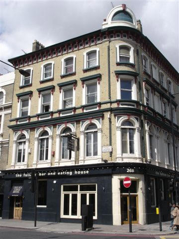 Redcliffe Arms, 268 Fulham Road, SW10 - in July 2007
