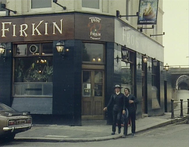 Tavistock Hotel - from the BBC play, Another Flip For Dominick 1982, when the pub was the Frog & Firkin.