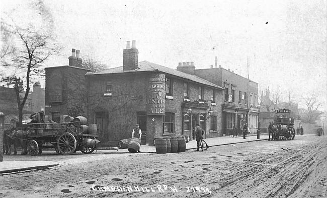 Windsor Castle, Campden Hill Road, Kensington  - circa 1900